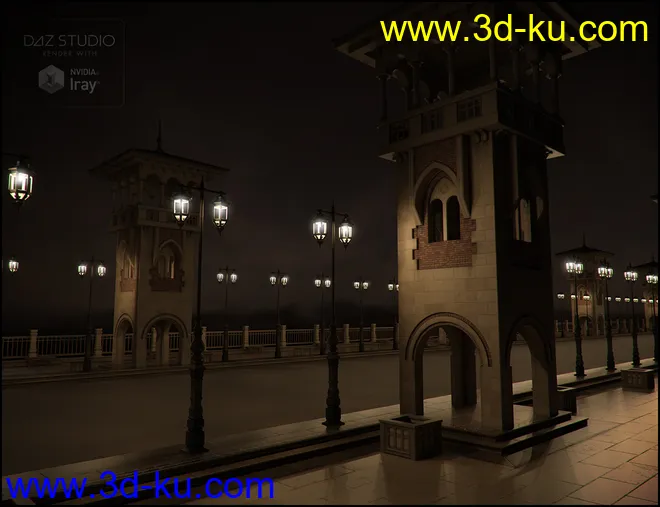 Cheirocrates Iray Addon模型的图片5