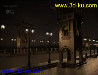 3D打印模型Cheirocrates Iray Addon的图片