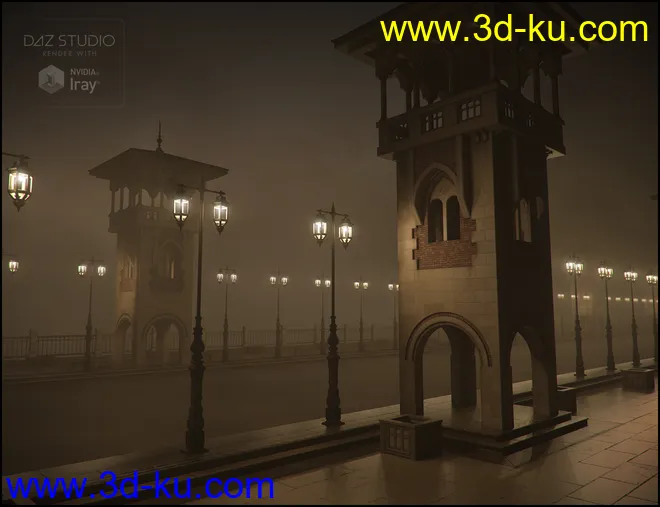 Cheirocrates Iray Addon模型的图片6