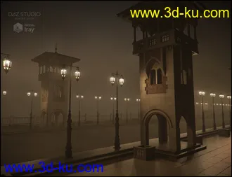 3D打印模型Cheirocrates Iray Addon的图片