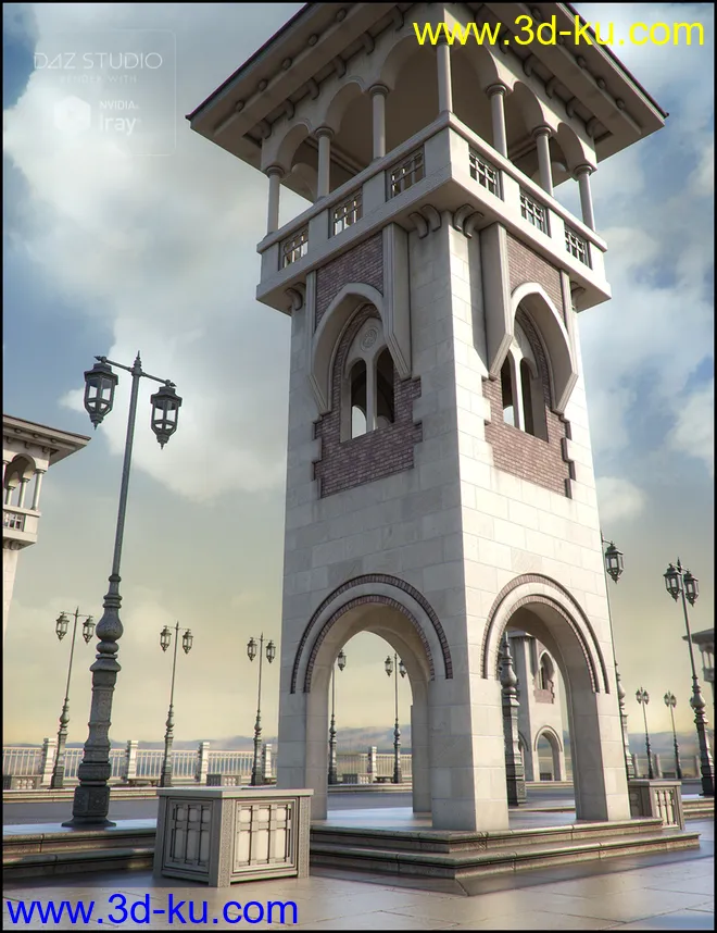 Cheirocrates Iray Addon模型的图片7