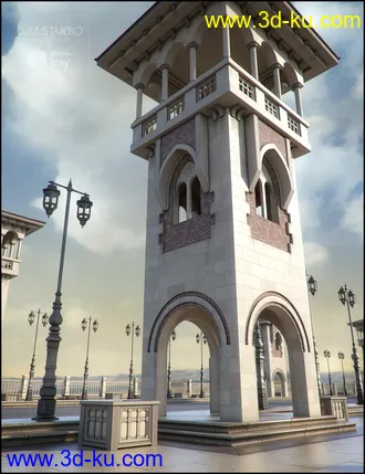 3D打印模型Cheirocrates Iray Addon的图片