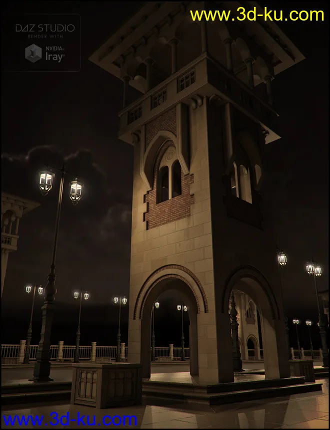 Cheirocrates Iray Addon模型的图片8