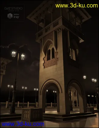 3D打印模型Cheirocrates Iray Addon的图片