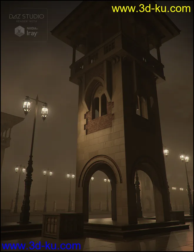 Cheirocrates Iray Addon模型的图片9