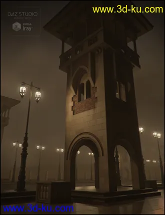 3D打印模型Cheirocrates Iray Addon的图片