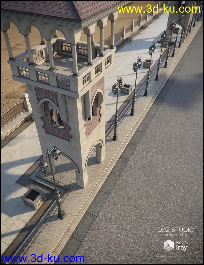 Cheirocrates Iray Addon模型的图片10