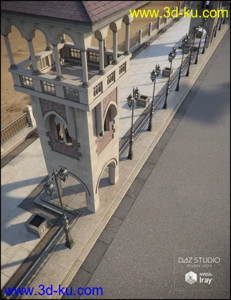 3D打印模型Cheirocrates Iray Addon的图片