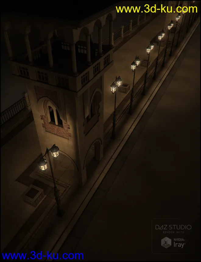 Cheirocrates Iray Addon模型的图片11