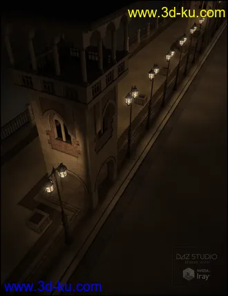 3D打印模型Cheirocrates Iray Addon的图片