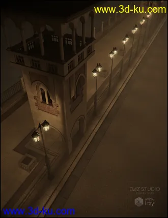 3D打印模型Cheirocrates Iray Addon的图片