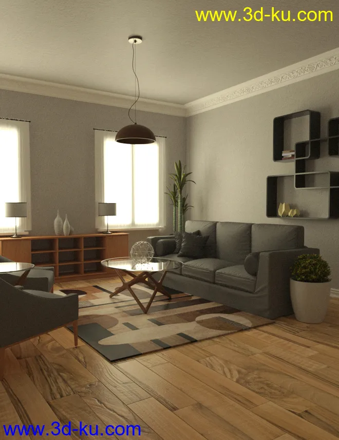 Chestnut Residence模型的图片1