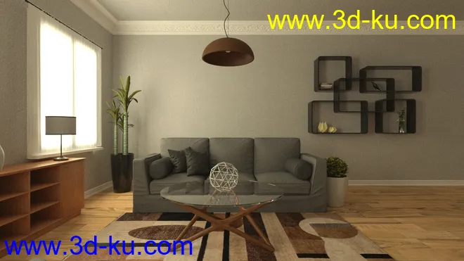 Chestnut Residence模型的图片3