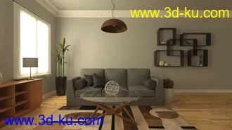 3D打印模型Chestnut Residence的图片