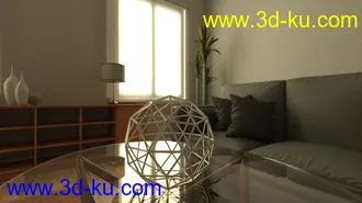 3D打印模型Chestnut Residence的图片