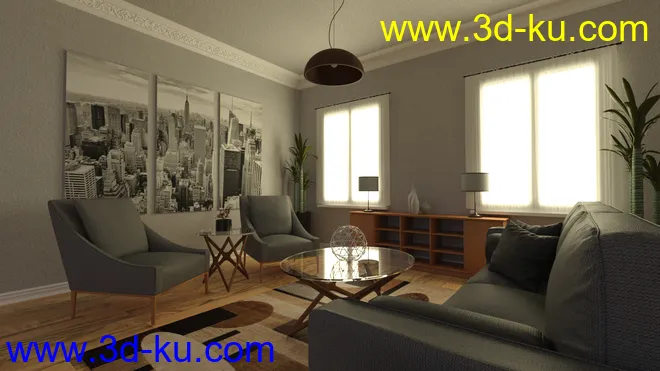 Chestnut Residence模型的图片5