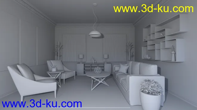 Chestnut Residence模型的图片6