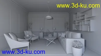 3D打印模型Chestnut Residence的图片
