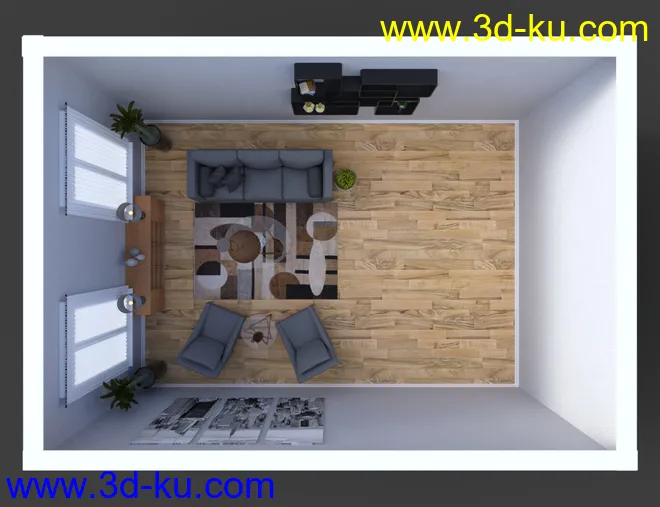 Chestnut Residence模型的图片7