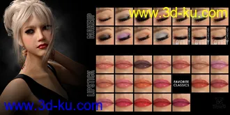 Christabel and the Sincerity Dress Bundle模型的图片4