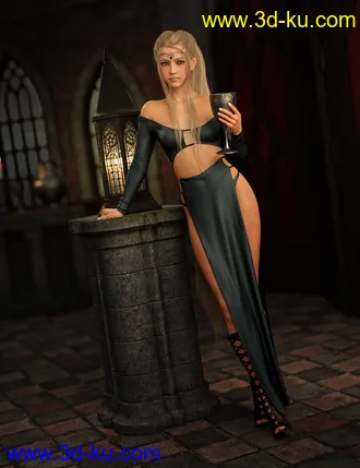 3D打印模型Christabel and the Sincerity Dress Bundle的图片