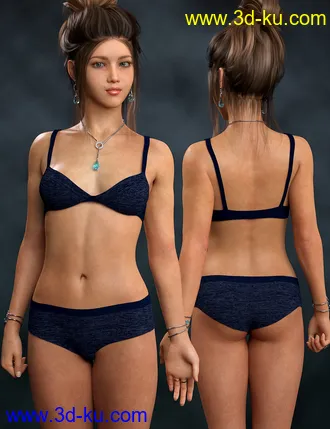 3D打印模型Christabel and the Sincerity Dress Bundle的图片