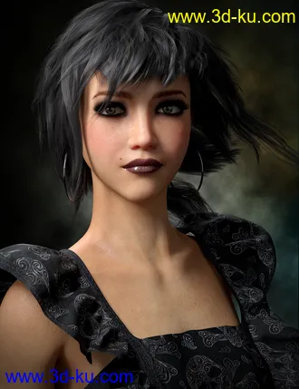 3D打印模型Christabel and the Sincerity Dress Bundle的图片