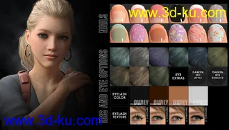 3D打印模型Christabel and the Sincerity Dress Bundle的图片