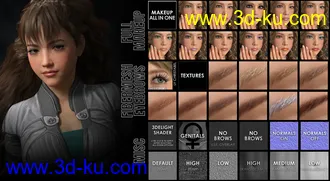 3D打印模型Christabel and the Sincerity Dress Bundle的图片