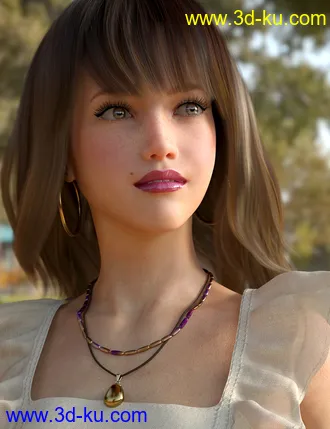 Christabel and the Sincerity Dress Bundle模型的图片11