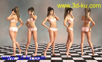 3D打印模型Christabel and the Sincerity Dress Bundle的图片