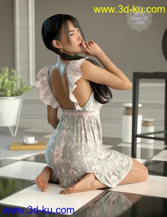 3D打印模型Christabel and the Sincerity Dress Bundle的图片