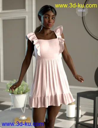 3D打印模型Christabel and the Sincerity Dress Bundle的图片