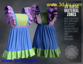 Christabel and the Sincerity Dress Bundle模型的图片18