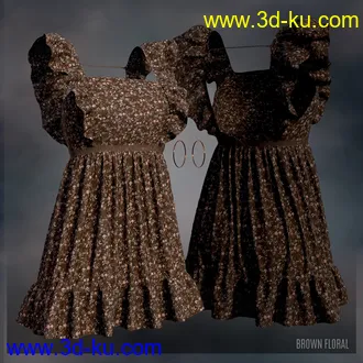 Christabel and the Sincerity Dress Bundle模型的图片19