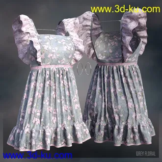 3D打印模型Christabel and the Sincerity Dress Bundle的图片