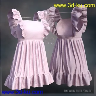 3D打印模型Christabel and the Sincerity Dress Bundle的图片