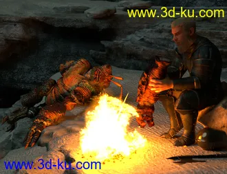 3D打印模型Chthonic Arkouda HD for Genesis 8 Male的图片