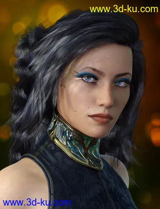 3D打印模型Cira for Genesis 8 Female的图片