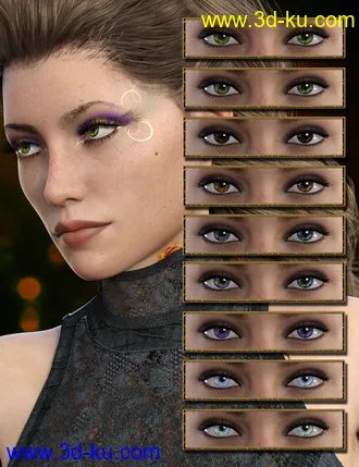 3D打印模型Cira for Genesis 8 Female的图片