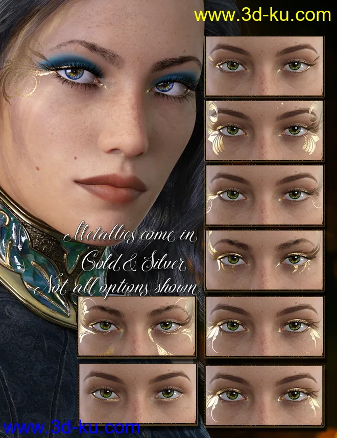 Cira for Genesis 8 Female模型的图片3