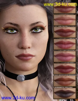 3D打印模型Cira for Genesis 8 Female的图片