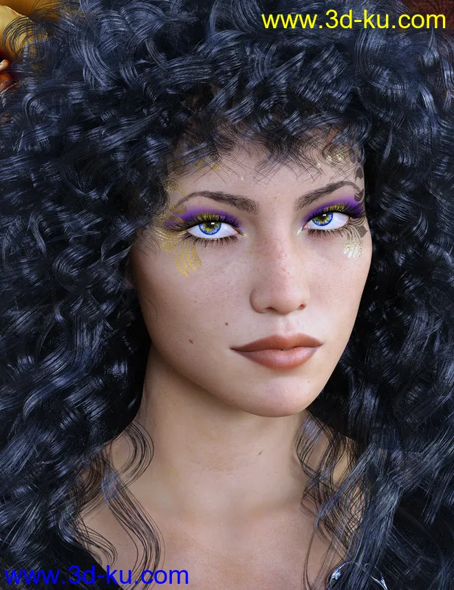 Cira for Genesis 8 Female模型的图片9