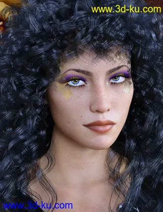 3D打印模型Cira for Genesis 8 Female的图片