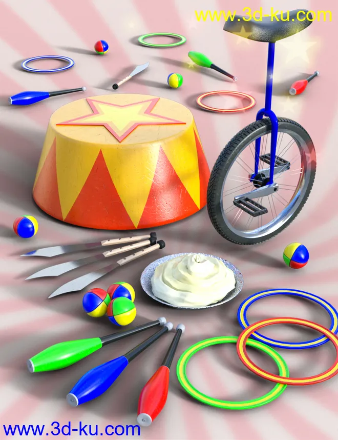 Circus Props模型的图片3
