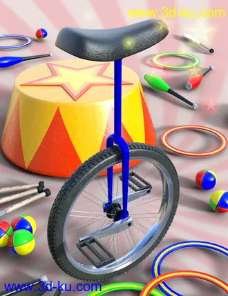 3D打印模型Circus Props的图片