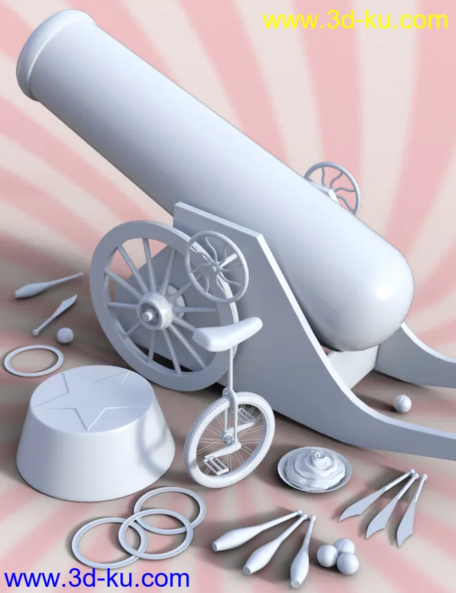 Circus Props模型的图片5