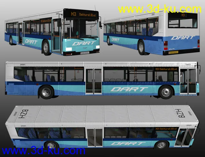 City Bus模型的图片2