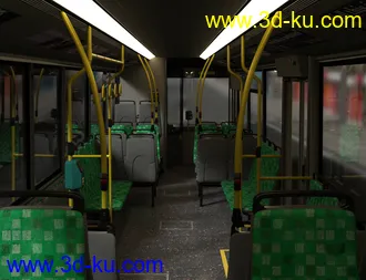 3D打印模型City Bus的图片