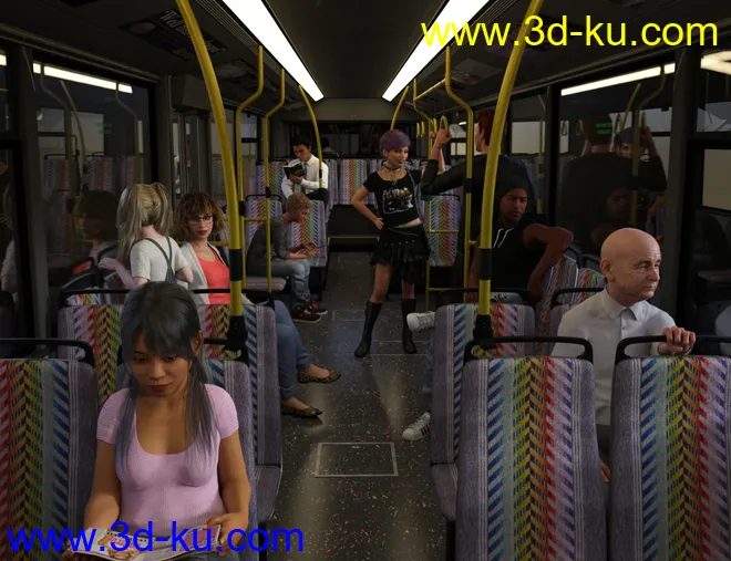 City Bus模型的图片4